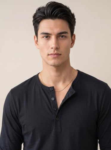 BULLMER Men’s Trendy Full Sleeve