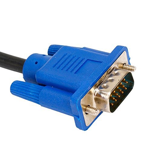 Hellotecusa Svga-Monitor-Male-Extension-Cable