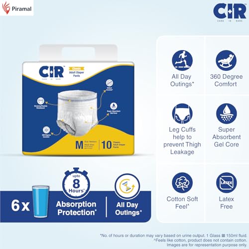 CIR Classic Adult Diaper Pants