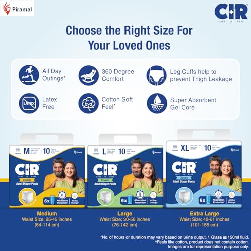 CIR Classic Adult Diaper Pants