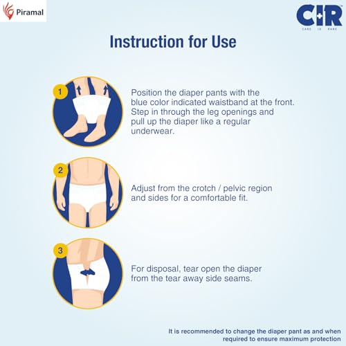 CIR Classic Adult Diaper Pants