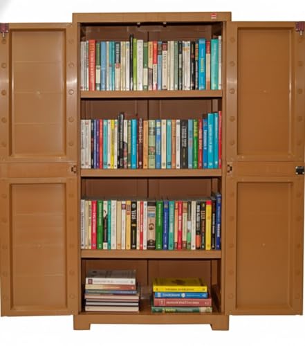 Cello Novelty Big Bookshelf, Sandalwood