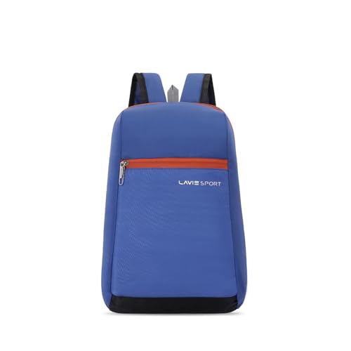 Lavie Sport Sprinter 11 litres Daypack | 1.5 Compartment Unisex Casual Backpack for Boys & Girls