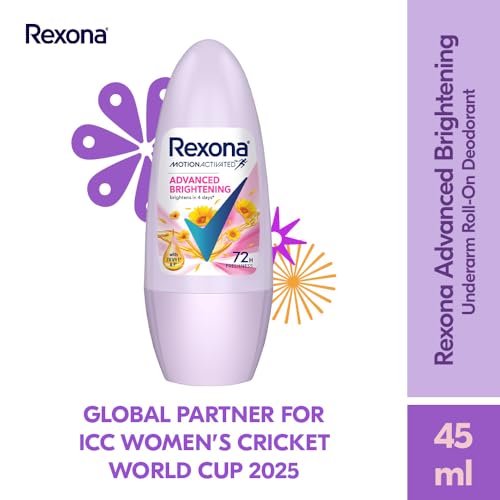 Rexona Advanced Brightening Roll