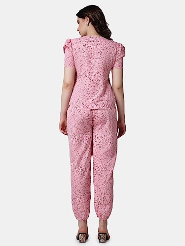 POPWINGS Casual Printed Top