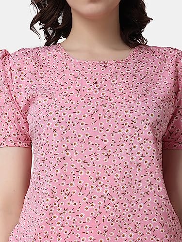 POPWINGS Casual Printed Top