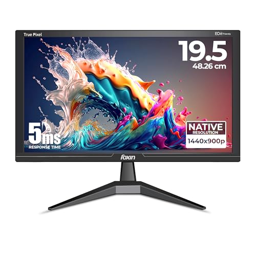Foxin LED Monitor Crystal 19.5