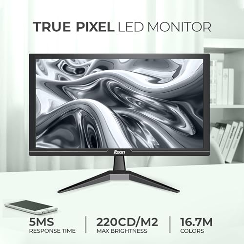 Foxin LED Monitor Crystal 19.5