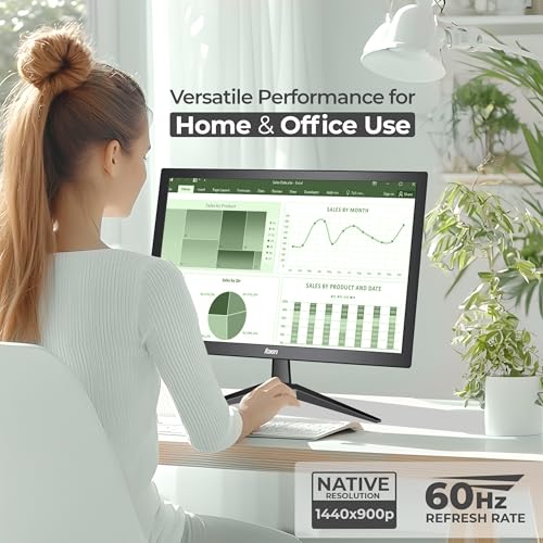 Foxin LED Monitor Crystal 19.5
