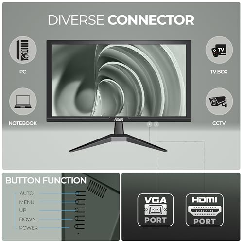 Foxin LED Monitor Crystal 19.5