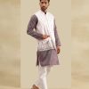 SOJANYA Men's Silk Blend Wine