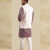 SOJANYA Men's Silk Blend Wine