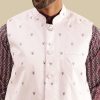 SOJANYA Men's Silk Blend Wine