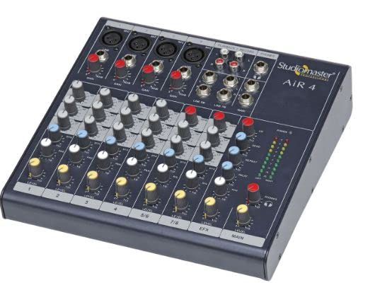 Studiomaster Professional AiR 4 compact mixer - Image 2