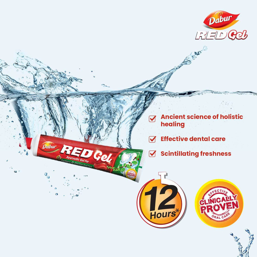Dabur Red Ayurvedic Gel