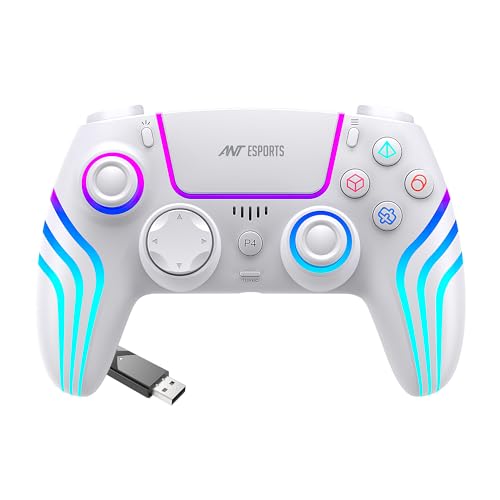 Ant Esports GP400 White Wireless