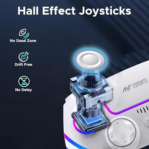 Ant Esports GP400 White Wireless