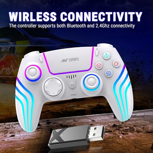 Ant Esports GP400 White Wireless