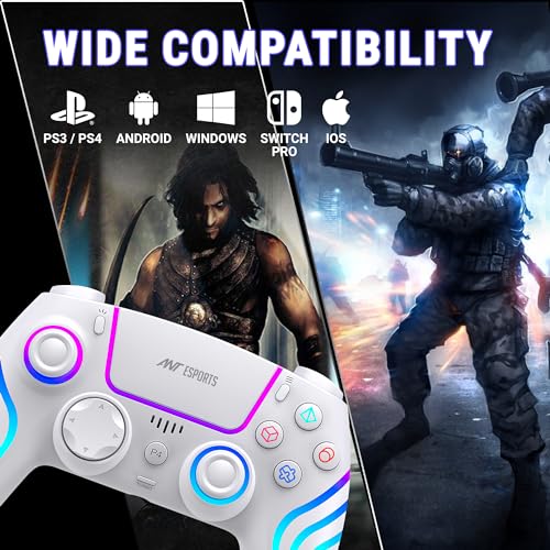 Ant Esports GP400 White Wireless