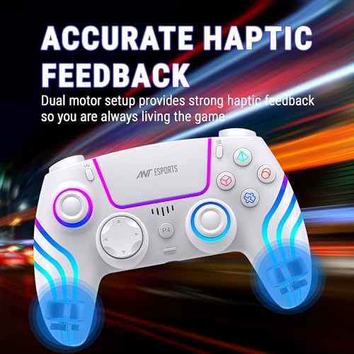 Ant Esports GP400 White Wireless