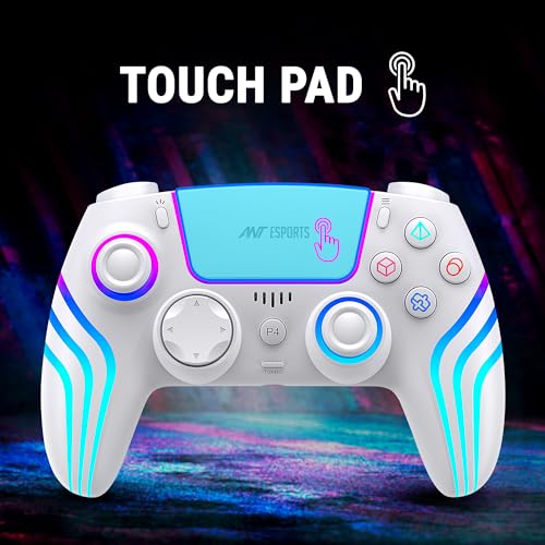 Ant Esports GP400 White Wireless