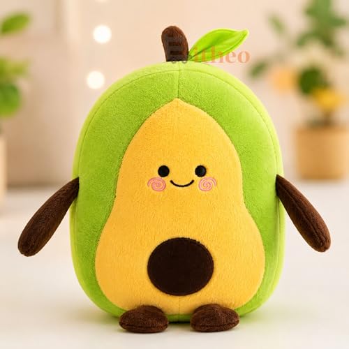 EITHEO Avocado Plush Soft Toy