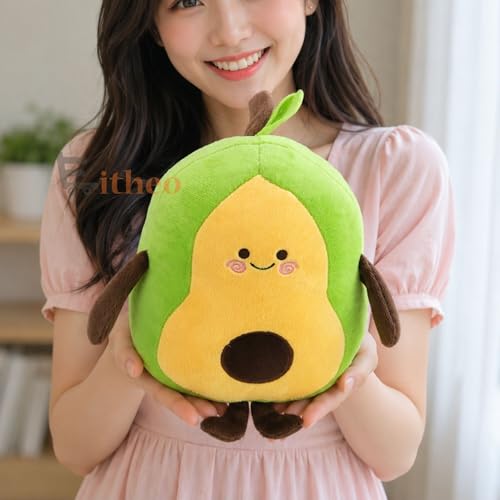 EITHEO Avocado Plush Soft Toy