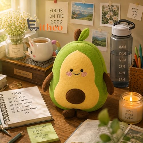 EITHEO Avocado Plush Soft Toy