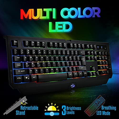 Zebronics Zeb-Transformer K2 Gaming Keyboard