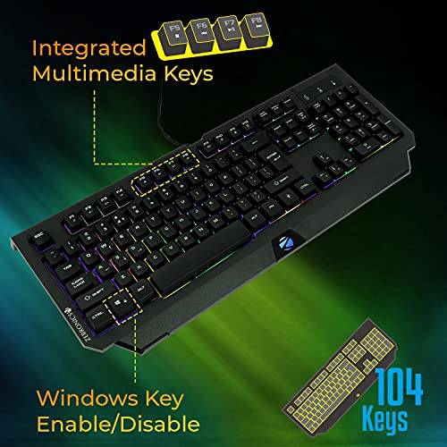 Zebronics Zeb-Transformer K2 Gaming Keyboard