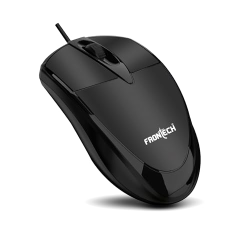 FRONTECH Power Wired USB Mouse