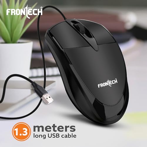 FRONTECH Power Wired USB Mouse