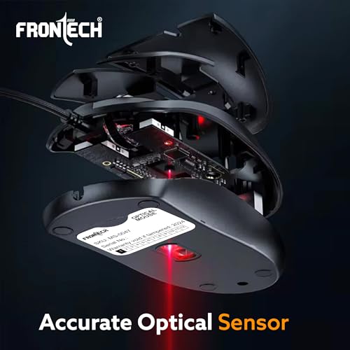 FRONTECH Power Wired USB Mouse