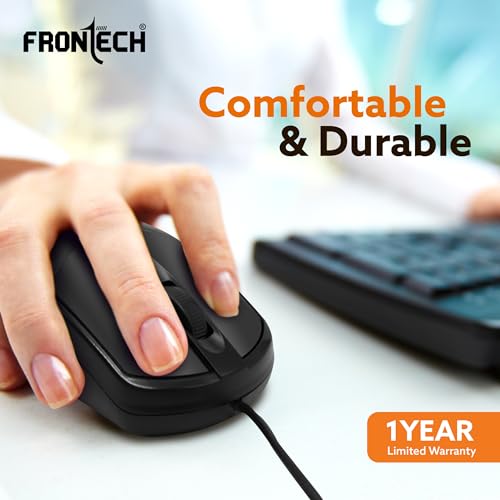 FRONTECH Power Wired USB Mouse