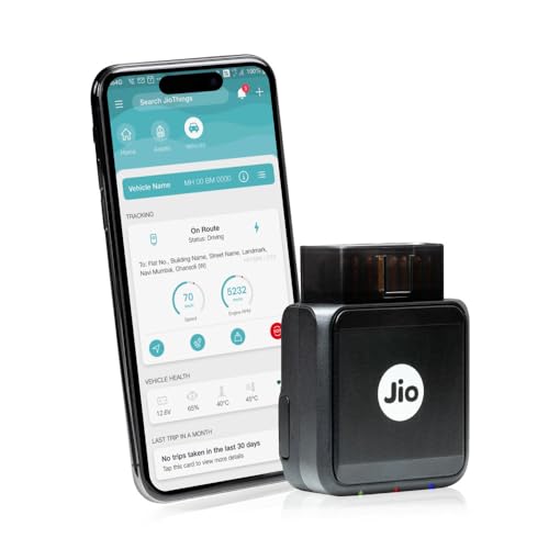 JioMotive OBD GPS Tracker &