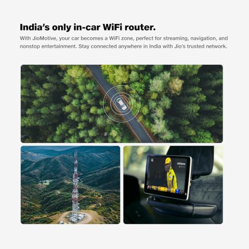 JioMotive OBD GPS Tracker &