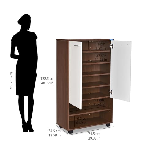 Nilkamal Ardor Shoe Cabinet