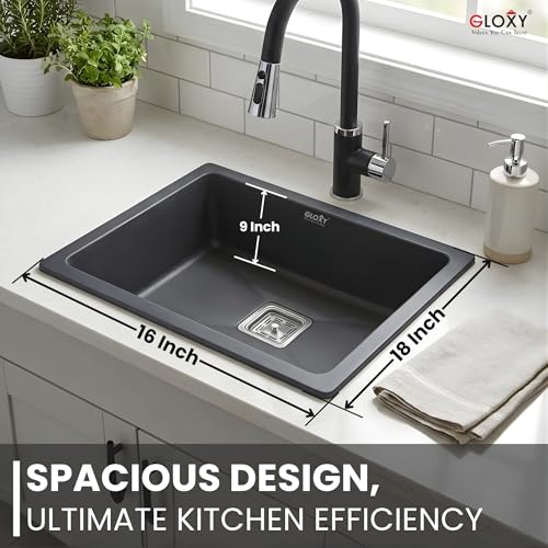 Gloxy Premium Granite Quartz Kitchen