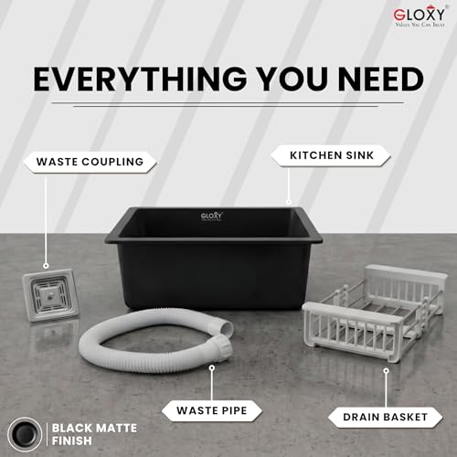 Gloxy Premium Granite Quartz Kitchen