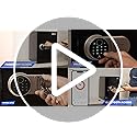 LAVNA Digital Safe Locker