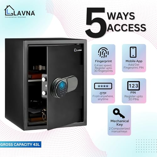 LAVNA Digital Safe Locker