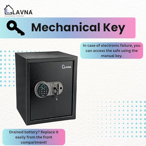 LAVNA Digital Safe Locker