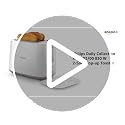 Philips HD2582/00 Two slice Pop-up
