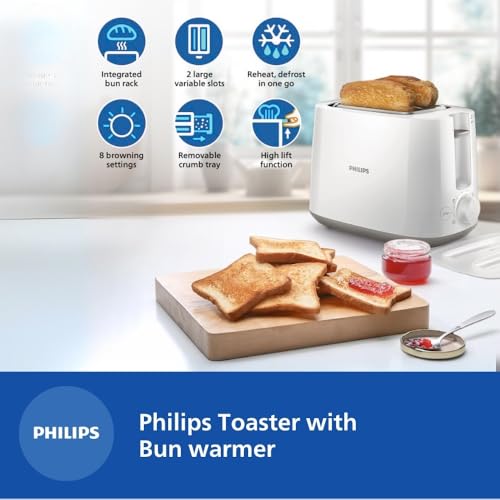 Philips HD2582/00 Two slice Pop-up