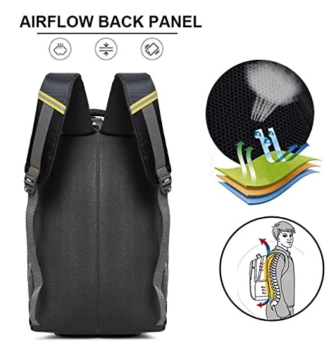 ADISA casual laptop backpack office