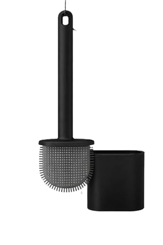 Silicone Toilet Cleaning Brush Bathroom