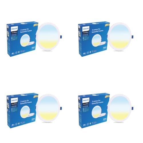 PHILIPS 15W 3in1 Round AstraGlow