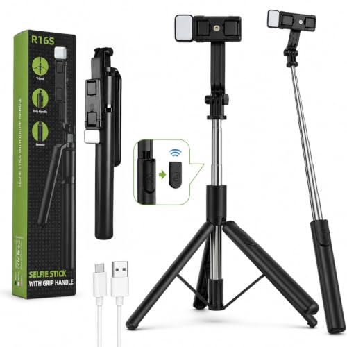 3-in-1 Bluetooth Selfie Stick Tripod