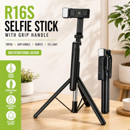 3-in-1 Bluetooth Selfie Stick Tripod