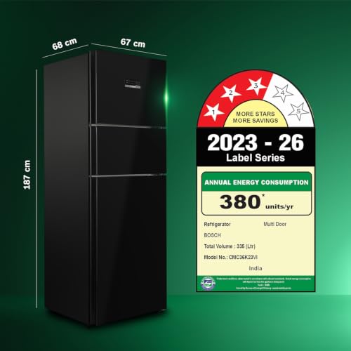 Bosch 335L Max Flex,3 Star,8